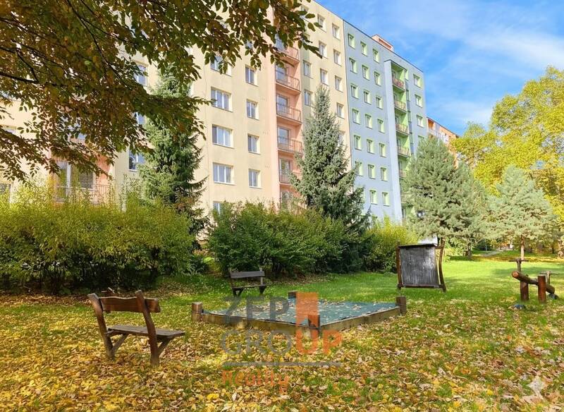 Pronájem bytu 3+kk o rozloze 50 m², ulice Aleše Hrdličky, Ostrava - Poruba