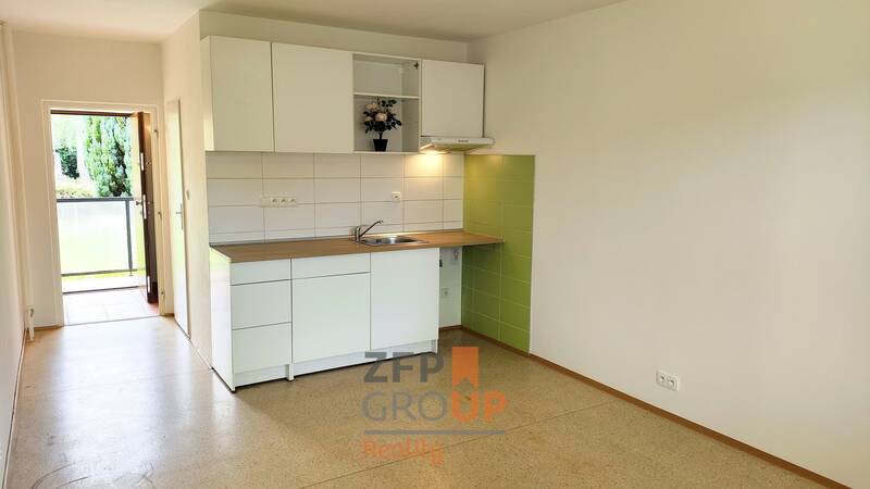 Prodej bezbariérového bytu 1KK  28 m² s příslušenstvím – Brno – Komín